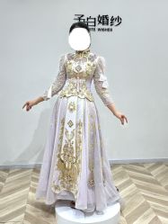 点击看大图 -予白婚纱礼服馆