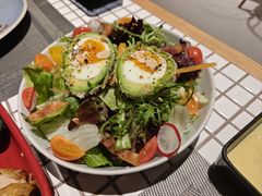 魔法牛油果炸蛋-小满Grainkitchen(滨江商业广场店)