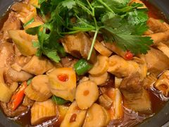 香笋牛冲煲-樽宴酒楼·地道川菜·品质宴请