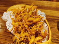 干炸青虾-丹江渔村(首都机场店)