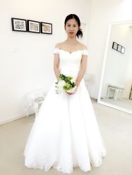 点击看大图 -LeCameliaBridal 山茶花新娘 婚纱礼服高级定制