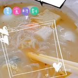 开业试吃的麻辣烫[嘿哈]