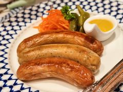 香肠拼盘-哈拉硕俄式西餐