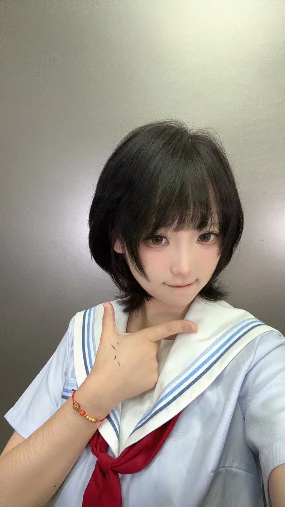 二次元日系短发