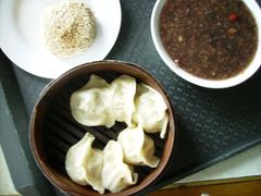 烧饼·饺子·红豆粥-白魁老号饭庄(交道口店)