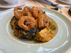 金沙黑南瓜焗虾-港丽餐厅(高德置地店)