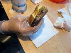 安格斯max厚牛芝士堡超值套餐-麦当劳(明湖店)