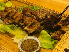 手抓羊肉-悦真雅院·四合院·清真私房菜(雍和宫店)