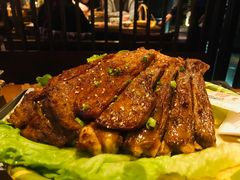 内蒙烤羊排-高烤场烧烤餐厅(文华里店)