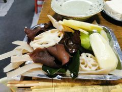 素菜拼盘-老船夫石锅苗苗鱼·老字号(三道堰总店)