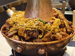 -椒椒铜炉火锅鸡(天马店)