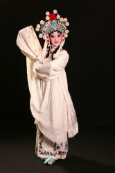 -胭脂猫京剧摄影