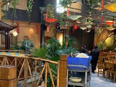 -庭苑饭香·生态餐厅(动物园店)
