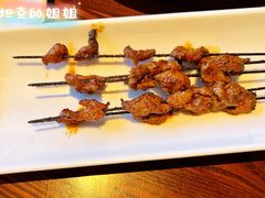 生烤羊肉串-沙力海(北大街店)