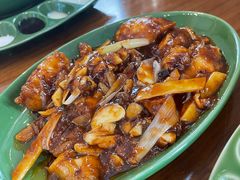 1881烧鳕鱼-君悦酒店·1881·北京烤鸭