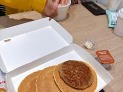 热香饼-麦当劳(伦敦人店)