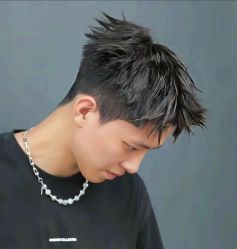 -海文先生国潮烫染男士理发馆