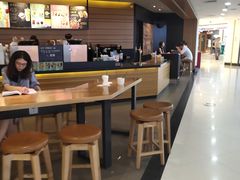 自助取餐区-星巴克(广州中华广场B1层店)