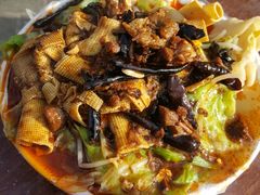 牛肉板面-老鲁牛肉板面(金环里店)