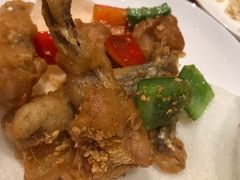 椒盐牛蛙-金玉满堂潮州酒楼(无限极荟购物广场店)