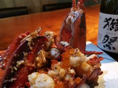 蒜香波士顿龙虾-森味薪火烧•烧鸟居酒屋•日本料理(望京店)