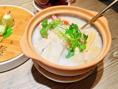 胡椒竹笙炖一锅鲜-熹素·鲜美素食Vegetarian (天河领展店)