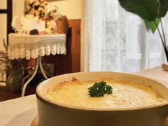 芝士土豆泥-秀儿家の小确幸花园西餐厅