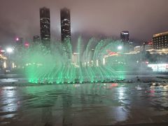 -秋水广场音乐喷泉