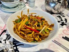 酸萝卜炒肚丝-壹盏灯(惠农店)
