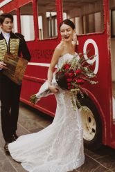 欧美时尚-巴黎婚纱摄影工作室