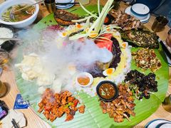 -金塔傣乡·云南民族特色菜·傣味手抓饭(金瓦路店)