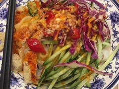 芥香清爽凉皮-陕味食族油泼面·小炒盖码面(双榆树店)