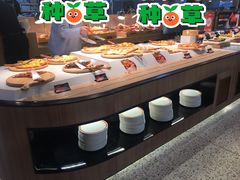 自助取餐区-比格比萨自助(宝山日月光店)