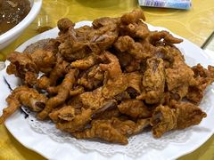 炸五香肉-春水锅贴·传统鲁菜(大明湖店)