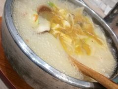海鲜嫩豆腐汤-秋香家韩式炭火烤肉(磐石路店)