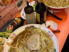 -拉面莊夢語＆中华料理八椿