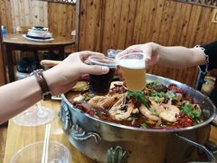 -老东镇啤酒屋海鲜加工·蒸汽海鲜·海鲜烧烤(台东店)