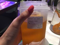 柠檬蜂蜜分子绿茶-（宝安壹方城店）