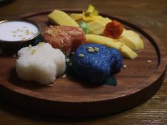 三色糯米饭-泰堤坊(淡水体育馆店)