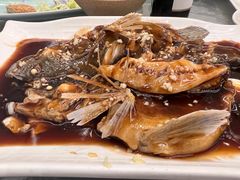 西湖醋鱼-山外山菜馆(玉泉路店)