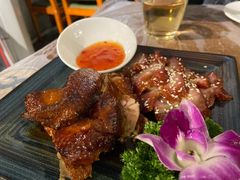 烧腊双拼-李记潮汕砂锅粥(营福路店)