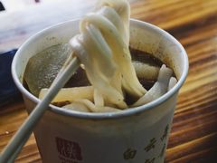 生烫牛肉粉-王记生烫牛杂面馆(兰陵路店)