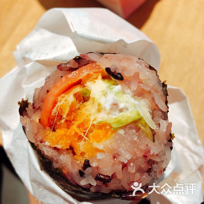 初山饭团爆浆芝士火腿饭团图片-北京快餐简餐-大众点评网