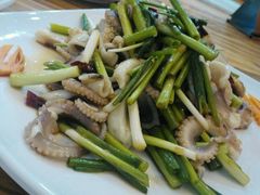 -老码头海鲜烧烤炒菜(广西路店)