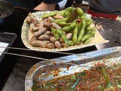 花生毛豆拼-碎怂烤肉(钟楼柳巷店)