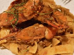 叁八酱大虾宽意面-Mogul Eatery·大亨餐酒馆