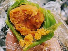 蛋黄肉松青团-苹果花园(桂林路店)