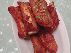 金牌蒜香排骨-亢龙太子酒轩·花园店