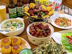 -丽泽山庄·生态怀柔菜·虹鳟鱼(红螺寺店)