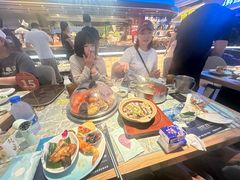 -山海•蒸汽活海鲜自助(皇庭广场店)